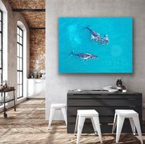 Wall Art - Exhale